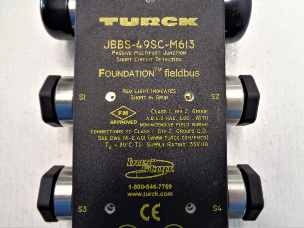 Turck Foundation Fieldbus JBBS-49SC-M613